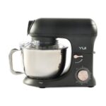 Yui M200 Multi-Fonksiyonel 3'ü Bir Arada Döküm Gövde Stand Mikser Kıyma Setli ve Blender Özellikli 1800W Gri Rose - Görsel 4