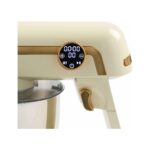 Yui Easy Chef M123 1800W Güç 7l Hazne Stand Mikser Krem Gold - Görsel 4