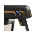 Yui M123 Easy Chef Premium 1800W Dokunmatik Ekran Alüminyum Döküm 7lt Koyu Gri/gold - Görsel 4