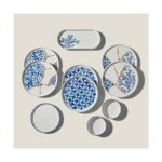 Nehir Azure 6 Kişilik 15 Parça Seramik Kahvaltı Takımı - Görsel 2