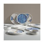 Nehir Azure 6 Kişilik 15 Parça Seramik Kahvaltı Takımı - Görsel 3