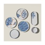 Nehir Azure 6 Kişilik 15 Parça Seramik Kahvaltı Takımı - Görsel 4