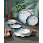 Güral Porselen Nesrin 26 Parça 6 Kişilik Yemek Takımı 1341 - Görsel 2