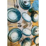 Güral Porselen Nesrin 26 Parça 6 Kişilik Yemek Takımı 1341 - Görsel 3