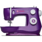 Singer 3337 Fashion Mate Elektronik Dikiş Makinesi Mor 29 Dikiş Deseni ile Kullanıma Uygun