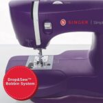 Singer 3337 Fashion Mate Elektronik Dikiş Makinesi Mor 29 Dikiş Deseni ile Kullanıma Uygun - Görsel 2