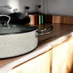 Bena Life Çift Kulp Gri Granit Tencere - Görsel 2