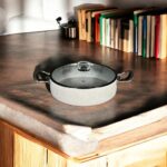 Bena Life Çift Kulp Gri Granit Tencere - Görsel 3