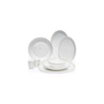 Maxx Doria Rosa Pink Leaf 6 Kişilik 29 Parça Yemek Takımı PA2066