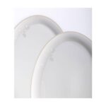 Maxx Doria Rosa Pink Leaf 6 Kişilik 29 Parça Yemek Takımı PA2066 - Görsel 3