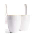 Maxx Doria Rosa Pink Leaf 6 Kişilik 29 Parça Yemek Takımı PA2066 - Görsel 4