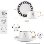 Karaca Aries 2 Kişilik Kahve Fincanı 100 ml - Görsel 2