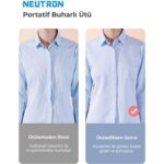 Neutron Kırışık Giderici Düzleştirici Portatif Buharlı Dikey Ütü - Görsel 4