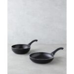 English Home Pretty Premium Tava Seti 18-20 cm Siyah