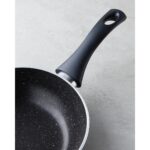 English Home Pretty Premium Tava Seti 18-20 cm Siyah - Görsel 5