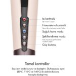 Dyson Airstrait™ Saç Düzleştirici (Ceramic Pink) - Görsel 2