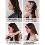 Dyson Airstrait™ Saç Düzleştirici (Ceramic Pink) - Görsel 3