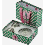 Chiara Alessi Allure Yeşil Porselen Kahve Fincan Seti 120 ml