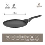 Amboss Mocca Titanyum Kaplama Krep Tava 30 cm - Görsel 2