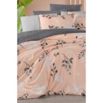 My Story Lastikli Çarşaflı Tek Kişilik Nevresim Takımı Liza - Görsel 2