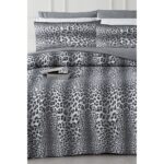 My Story Lastikli Çarşaflı Çift Kişilik Nevresim Takımı Leopar - Görsel 3