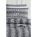My Story Lastikli Çarşaflı Çift Kişilik Nevresim Takımı Leopar - Görsel 4
