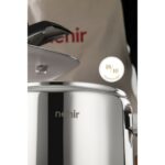 Teknotrust Silver Trend Paslanmaz Çelik 6 Litre Düdüklü Tencere - Görsel 2