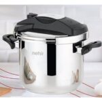 Teknotrust Silver Matik 7 Litre Düdüklü Tencere Siyah