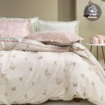 Yataş Teny Çift Kişilik Ranforce Nevresim Seti - Bej