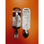 Tercan Hilal Yemek Çatalı ve Kaşık Seti, 12 Parça  Paslanmaz Çelik Yemek Kaşığı ve Çatalı