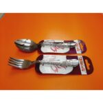 Tercan Hilal Yemek Çatalı ve Kaşık Seti, 12 Parça  Paslanmaz Çelik Yemek Kaşığı ve Çatalı - Görsel 2