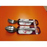 Tercan Hilal Yemek Çatalı ve Kaşık Seti, 12 Parça  Paslanmaz Çelik Yemek Kaşığı ve Çatalı - Görsel 3