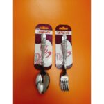 Tercan Hilal Yemek Çatalı ve Kaşık Seti, 12 Parça  Paslanmaz Çelik Yemek Kaşığı ve Çatalı - Görsel 4