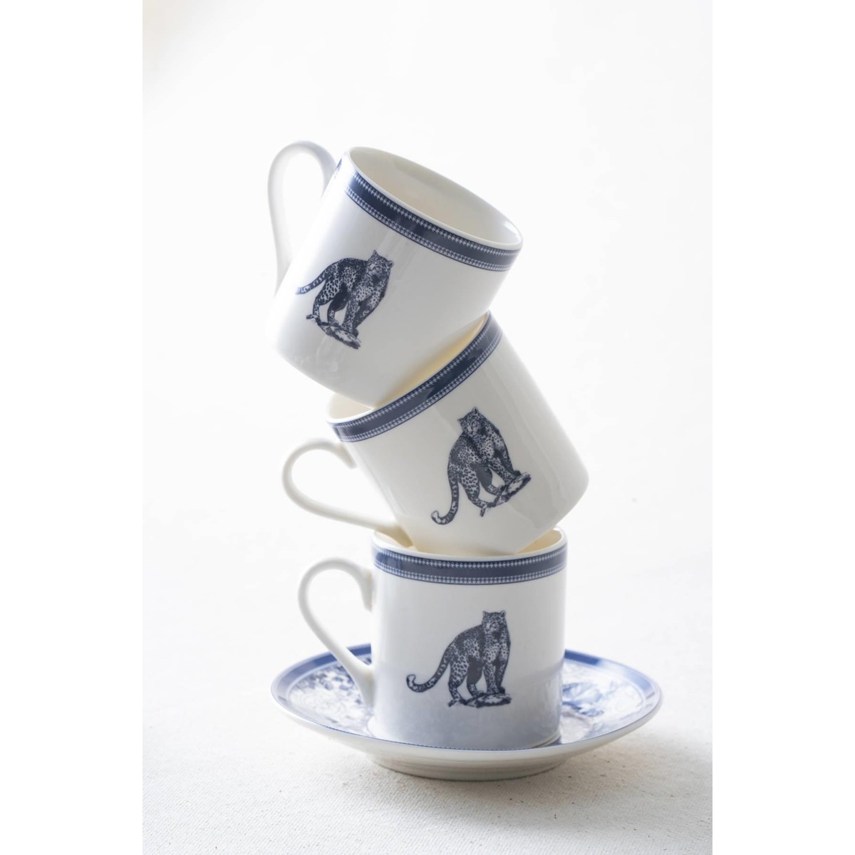 110000995563444.jpg Acar Pars 6 Kişilik Porselen Kahve Fincanı Takımı – 90 ml - Görsel 1