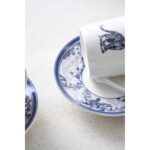 Acar Pars 6 Kişilik Porselen Kahve Fincanı Takımı – 90 ml - Görsel 5