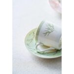 Acar Sakura 6 Kişilik Porselen Kahve Fincanı Takımı – 90 ml - Görsel 5