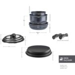 Karaca Biodiamond Easy Clip Çıkarılabilir Saplı İndüksiyon Tabanlı 12 Parça Tencere / Tava Seti - Görsel 2