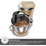 Karaca Mastermaid Chef Pro Çift Kollu Stand Mikser Mineral Gold 1750W - Görsel 4