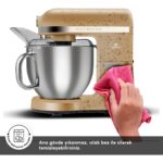 Karaca Mastermaid Chef Pro Çift Kollu Stand Mikser Mineral Gold 1750W - Görsel 5