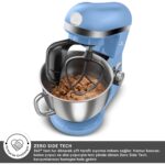 Karaca Mastermaid Chef Pro Çift Kollu Stand Mikser Royal BLUE 1750 W - Görsel 4