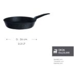 Karaca Biodiamond Antibakteriyel Kulp Tava 26 cm - Görsel 3