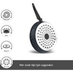 Karaca Biodiamond Antibakteriyel Kulp Tava 26 cm - Görsel 4