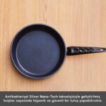 Karaca Biodiamond Antibakteriyel Kulp Tava 26 cm - Görsel 5