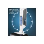 Tefal X-Clean 10 Islak Sert Zemin Temizleyici Kablosuz Dikey Süpürge-Kendini Temizler Kurutur - İlave Rulo - Görsel 5