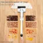Tefal X-Clean 10 Islak Sert Zemin Temizleyici Kablosuz Dikey Süpürge-Kendini Temizler Kurutur - İlave Rulo - Görsel 4
