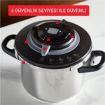 Excel Clipso+ Chef Düdüklü Tencere - 8l - Görsel 5