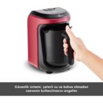 Karaca Hatır Hüps Sütlü Türk Kahve Makinesi Kırmızı - Görsel 4