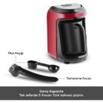 Karaca Hatır Hüps Sütlü Türk Kahve Makinesi Kırmızı - Görsel 5