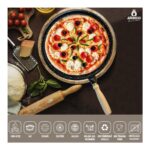 Amboss Olivin Döküm Granit Pizza Gözleme Tavası