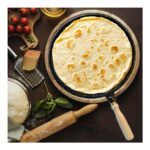 Amboss Olivin Döküm Granit Pizza Gözleme Tavası - Görsel 2